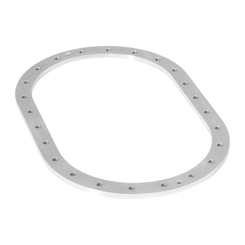 NUKE Performance aluminum flange with 24 screws for CFC devices