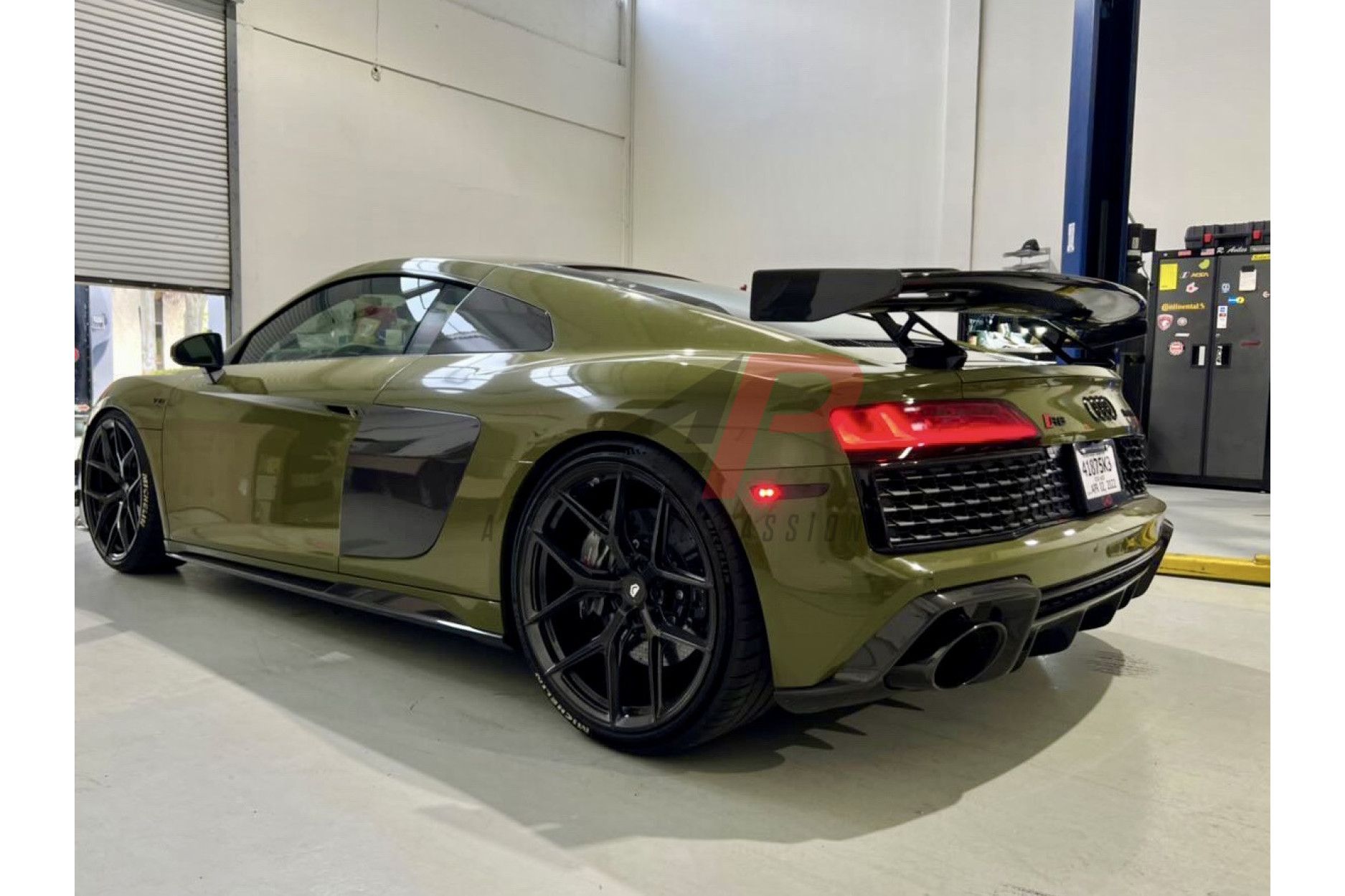 Automotive Passion Dry Carbon Spoiler for Audi R8 4S from 2015+ 