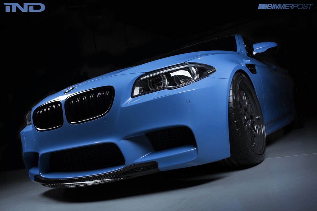 RKP Carbon Frontlippe für BMW F10 M5 - Turbologic