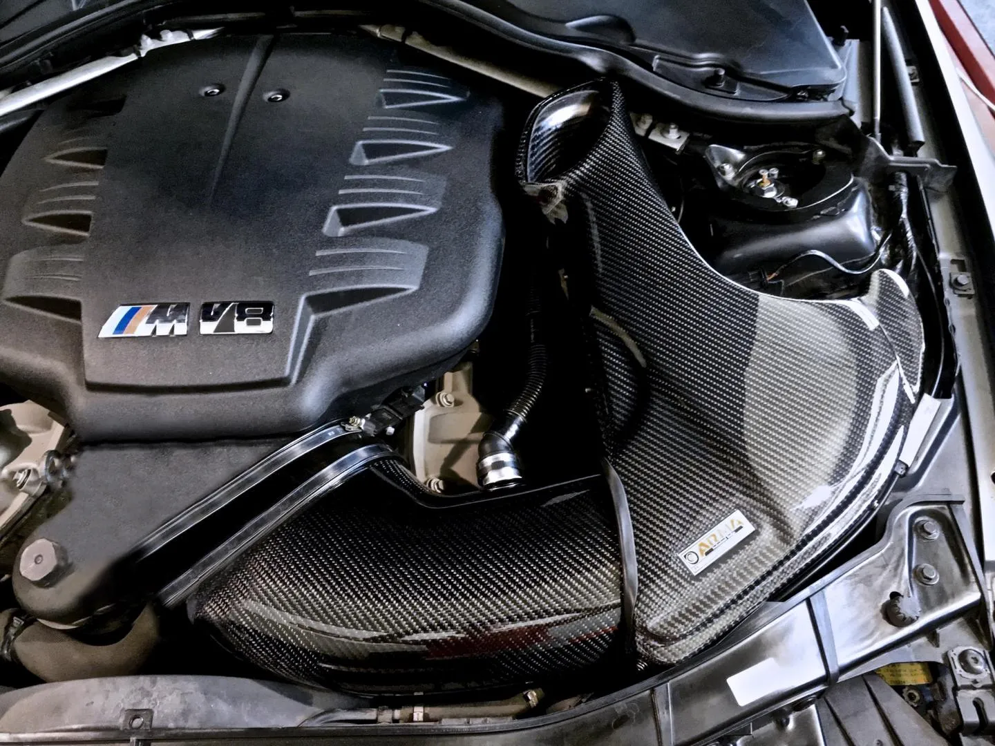 ARMASPEED carbon intake system for BMW M3 E92