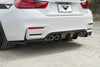 Vorsteiner Carbon Diffusor für BMW F80 M3 F82 M4 GTS Style bis 2017 - Turbologic