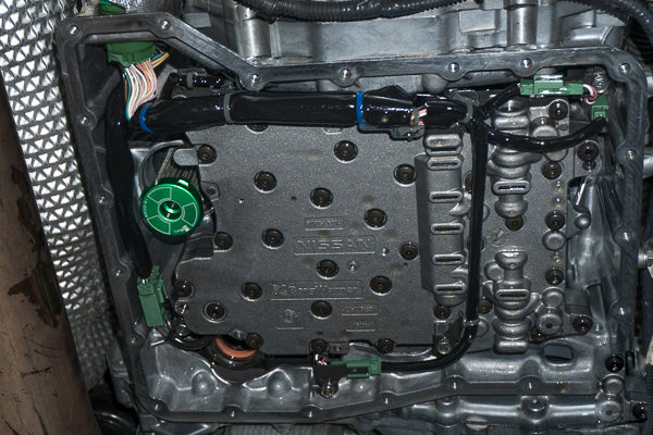 RADIUM Getriebefilter Edelstahl für Nissan R35 GT-R