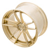 YIDO PERFORMANCE WHEELS | YP 1.2 Forged | Gold Digger Edition - Turbologic