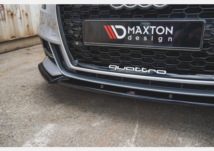 MAXTON DESIGN Cup Spoilerlippe V.3 für Audi S3 8V.2 Limousine