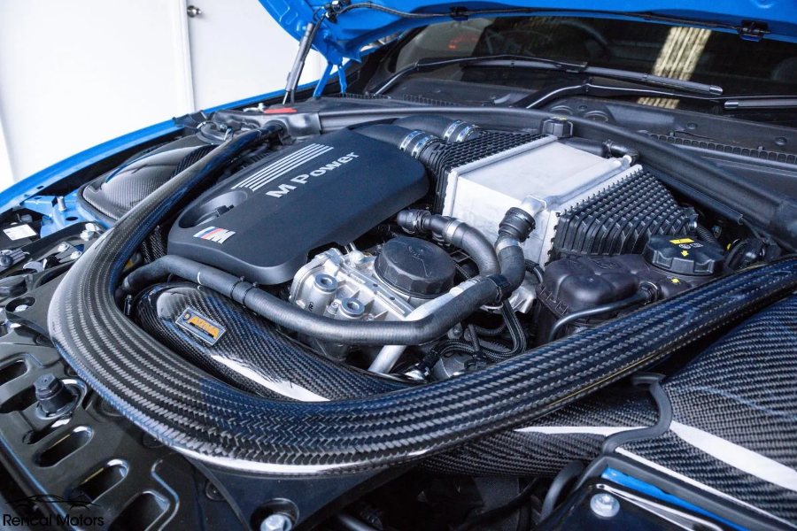 Système d'admission carbone ARMASPEED pour BMW F87 M2 Comp / F80 M3 / F82 M4 