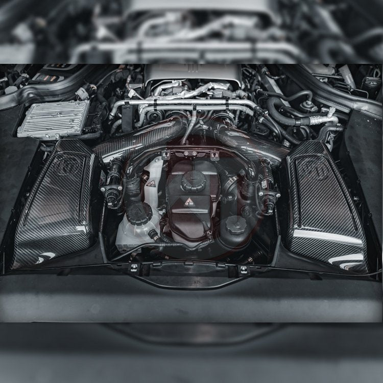WAGNERTUNING carbon air intake system Ø102mm Mercedes Benz AMG GT 