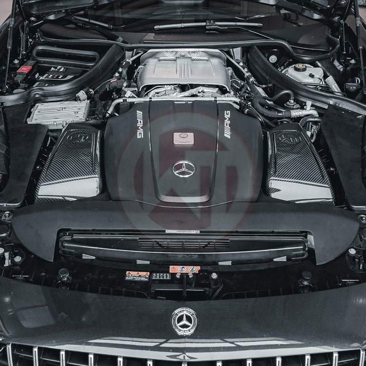 Système d'admission d'air carbone WAGNERTUNING Ø102mm Mercedes Benz AMG GT 