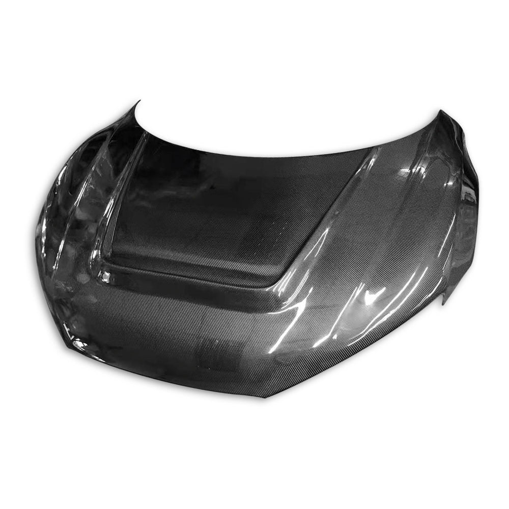 Carbon RACE Style hood for Audi R8 42 
