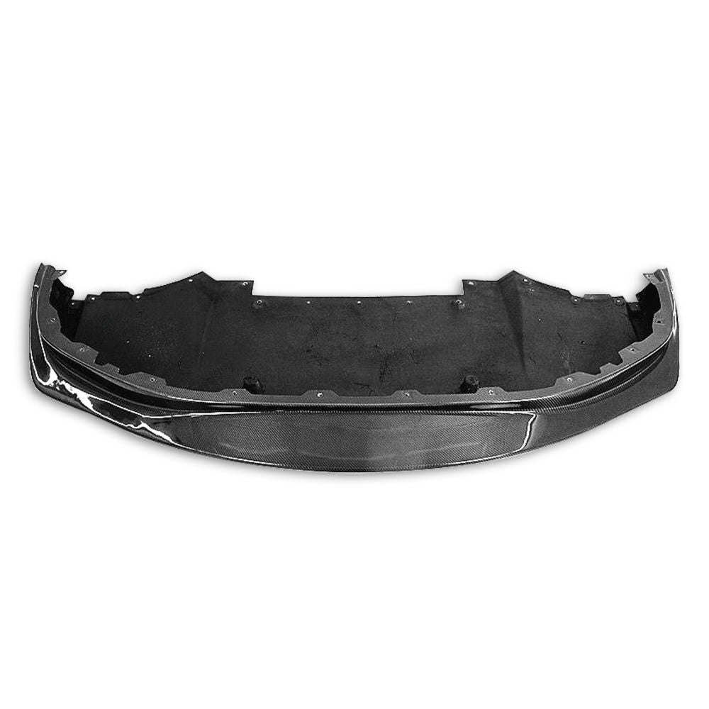 Carbon GT Style front spoiler lip for Nissan GT-R R35 