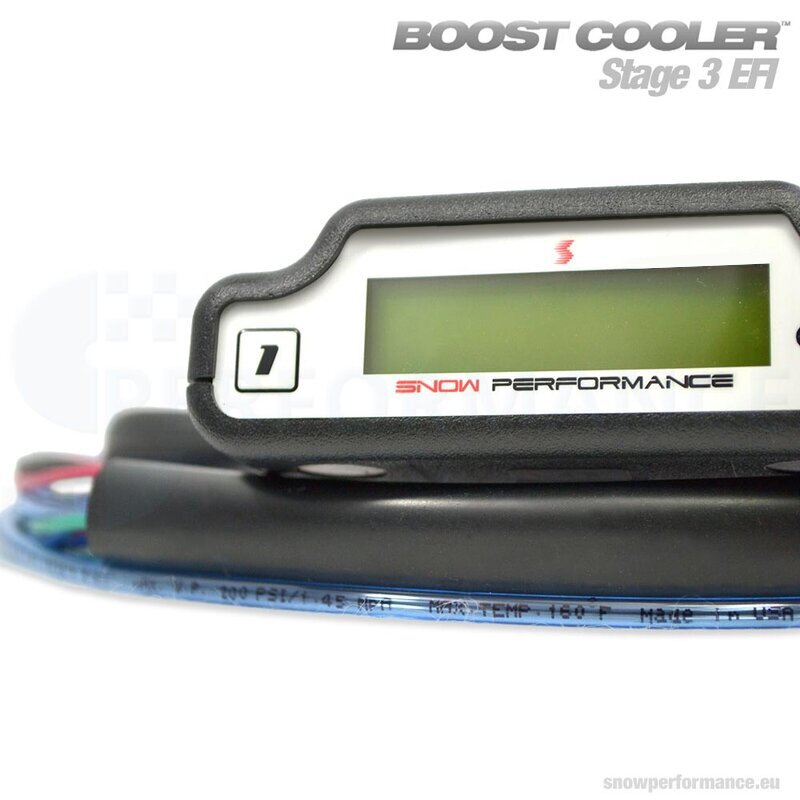 SNOW PERFORMANCE Boost Cooler Stage 3 EFI Controller Upgrade