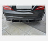 Tablier arrière diffuseur MAXTON DESIGN V.1 pour Mercedes CLA A45 AMG C117 FL 