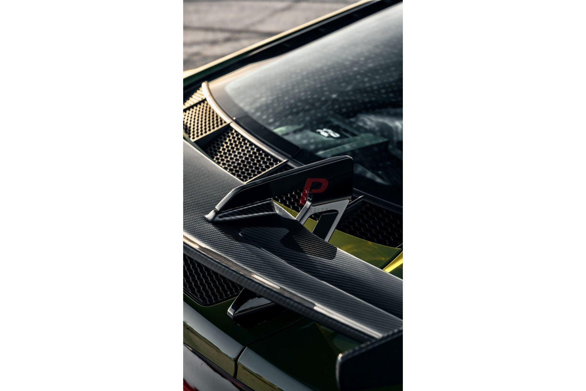 Automotive Passion Dry Carbon Spoiler for Audi R8 4S from 2015+ 