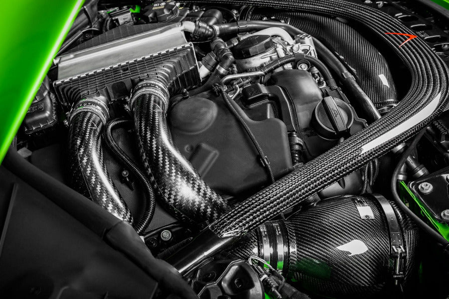 Eventuri Carbon Chargepipes für BMW S55 F8X M3/M4 | F87 M2 Competition - Turbologic