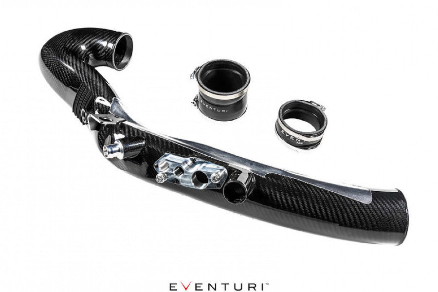 Eventuri Carbon Turbo-Rohr für Ansaugsystem für Mercedes Benz A35 AMG | CLA35 AMG und A250 - Turbologic