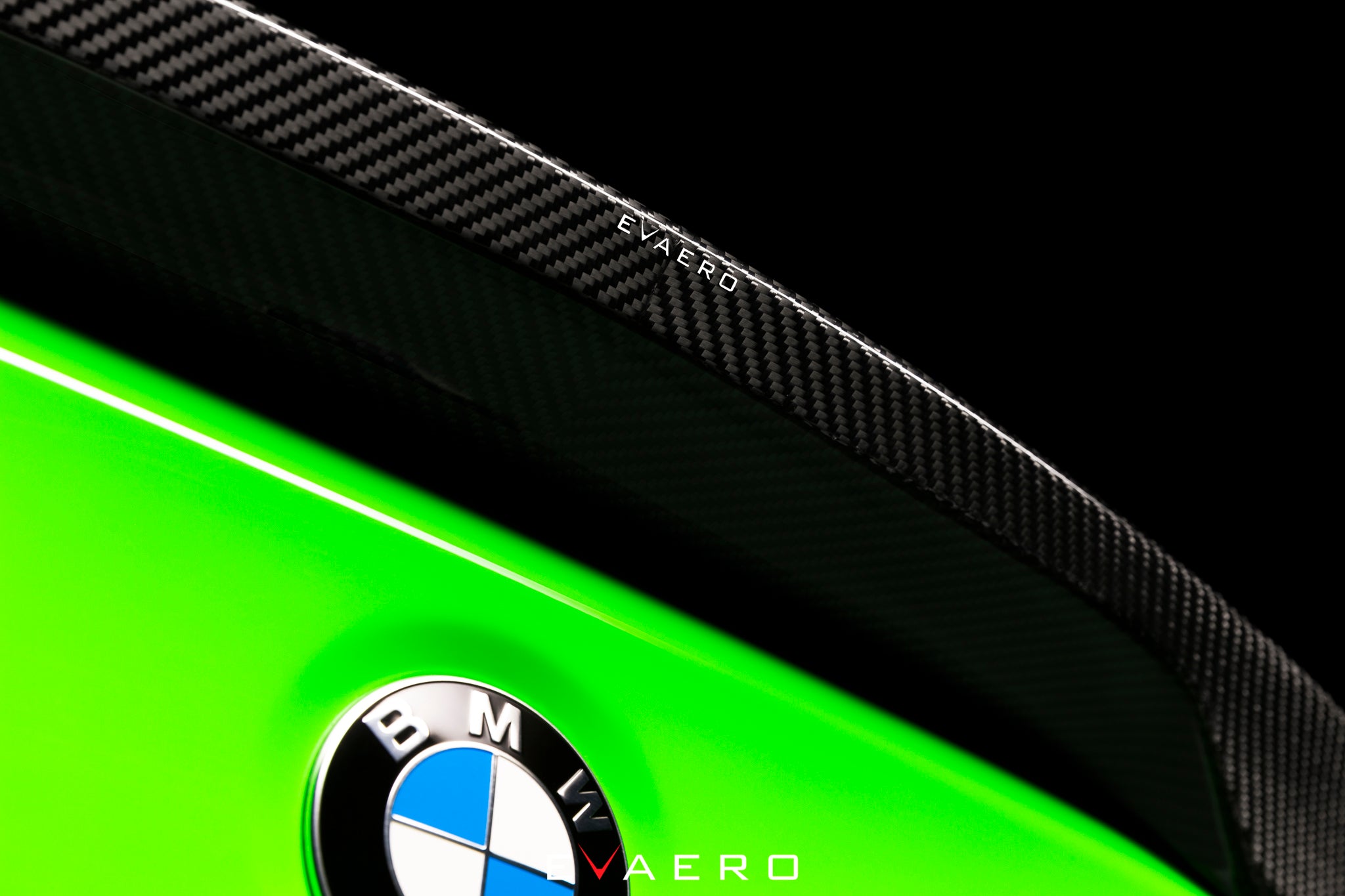 EVAERO Carbon Spoilerlippe für BMW F80 M3 - Turbologic