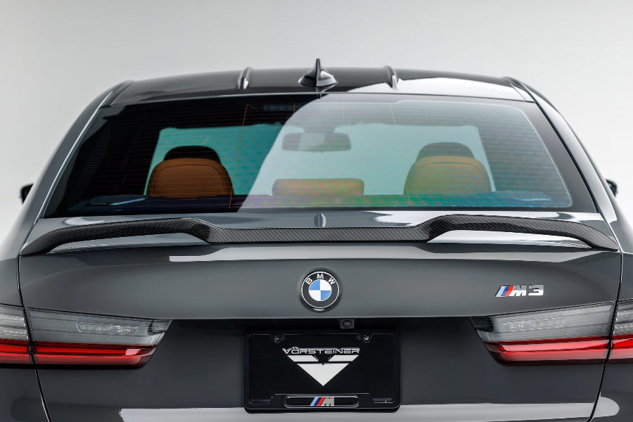 SPOILER CARBONE VORSTEINER BMW G80 M3 VRS 