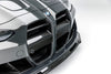 CALANDRE VORSTEINER CARBONE & ABS BMW G80 M3 G82 M4 VRS 
