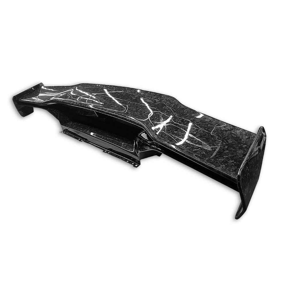 Forged Dry Carbon STO Style Rear Spoiler for Lamborghini Huracan 