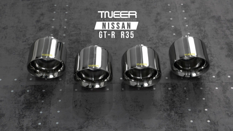 Système d'échappement à volets TNEER pour la Nissan GT-R R35