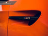 AutoTecknic Replacement Carbon Fiber Kotflügel Abdeckung E90 Sedan / E92 Coupe / E93 Cabrio | M3 - Turbologic