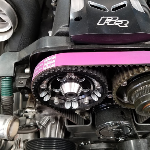 PHR Nockenzahnradbolzen mit rostfreier Billet-Unterlegscheibe für 2JZ Toyota Supra MK4
