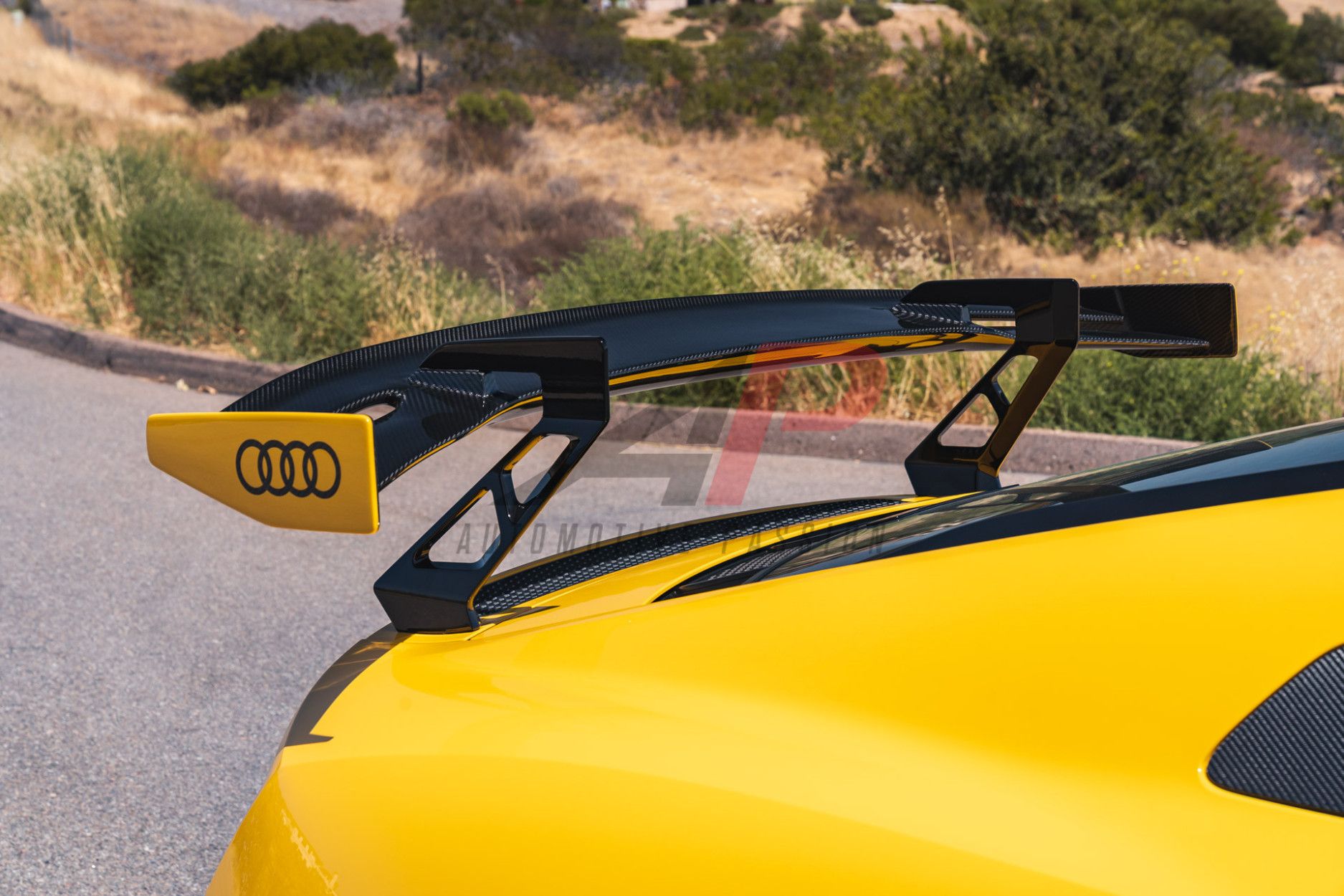 Aileron Automotive Passion Dry Carbon pour Audi R8 4S à partir de 2015+ 