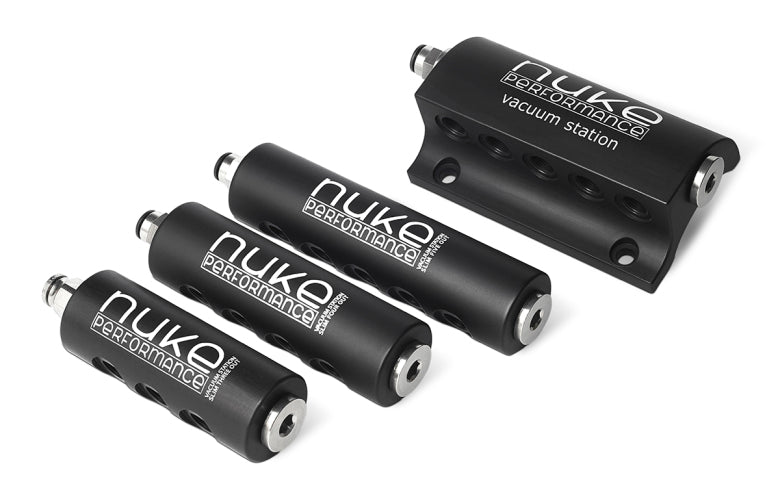 NUKE Performance Vacuum Station Slim 3 outlets