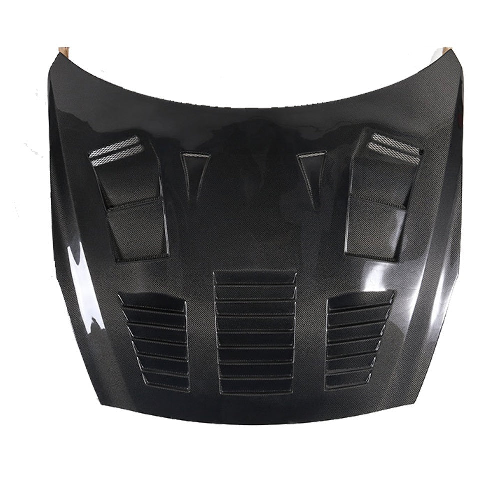Carbon GT2 style hood for Nissan GT-R R35 