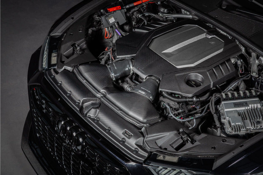 Cache moteur carbone Eventuri pour Audi C8 RS6/RS7 