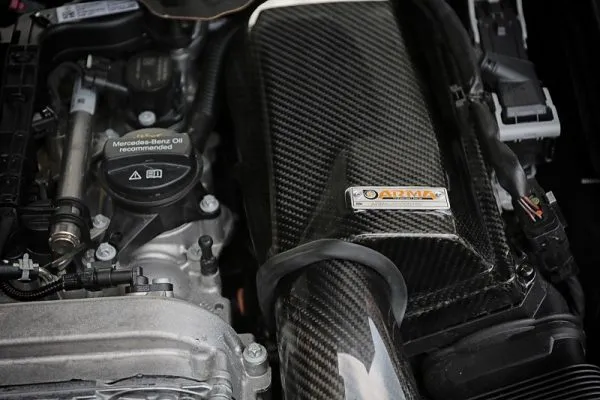 ARMASPEED carbon intake system for Mercedes-Benz W205 S205 C200 C300/W213 E300 