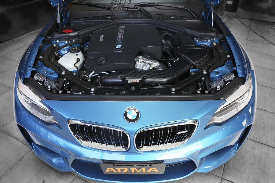Système d'admission en carbone ARMASPEED pour BMW M2 F87 N55