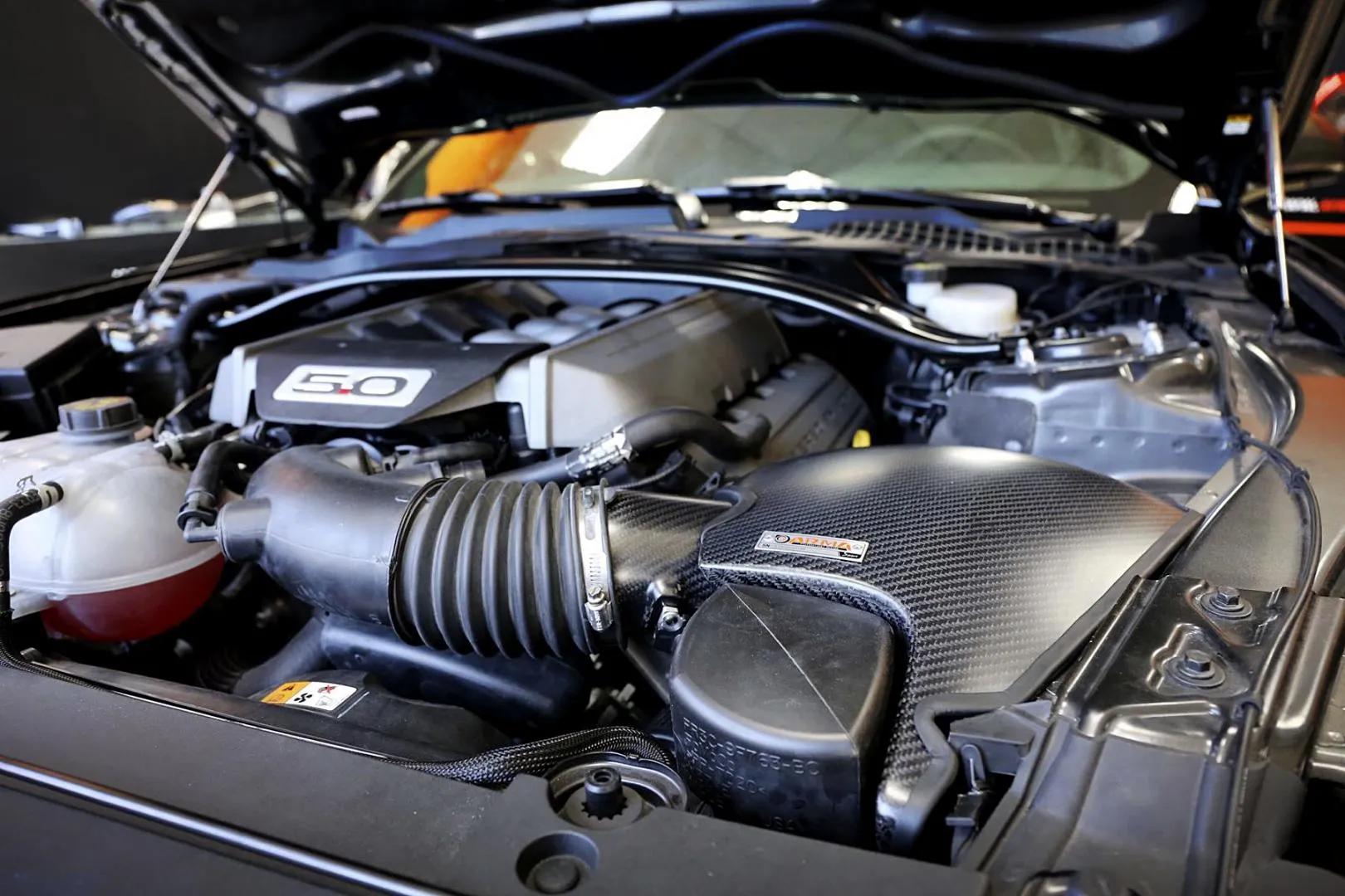 ARMASPEED Carbon Ansaugsystem für Ford Mustang GT MK6 5.0L