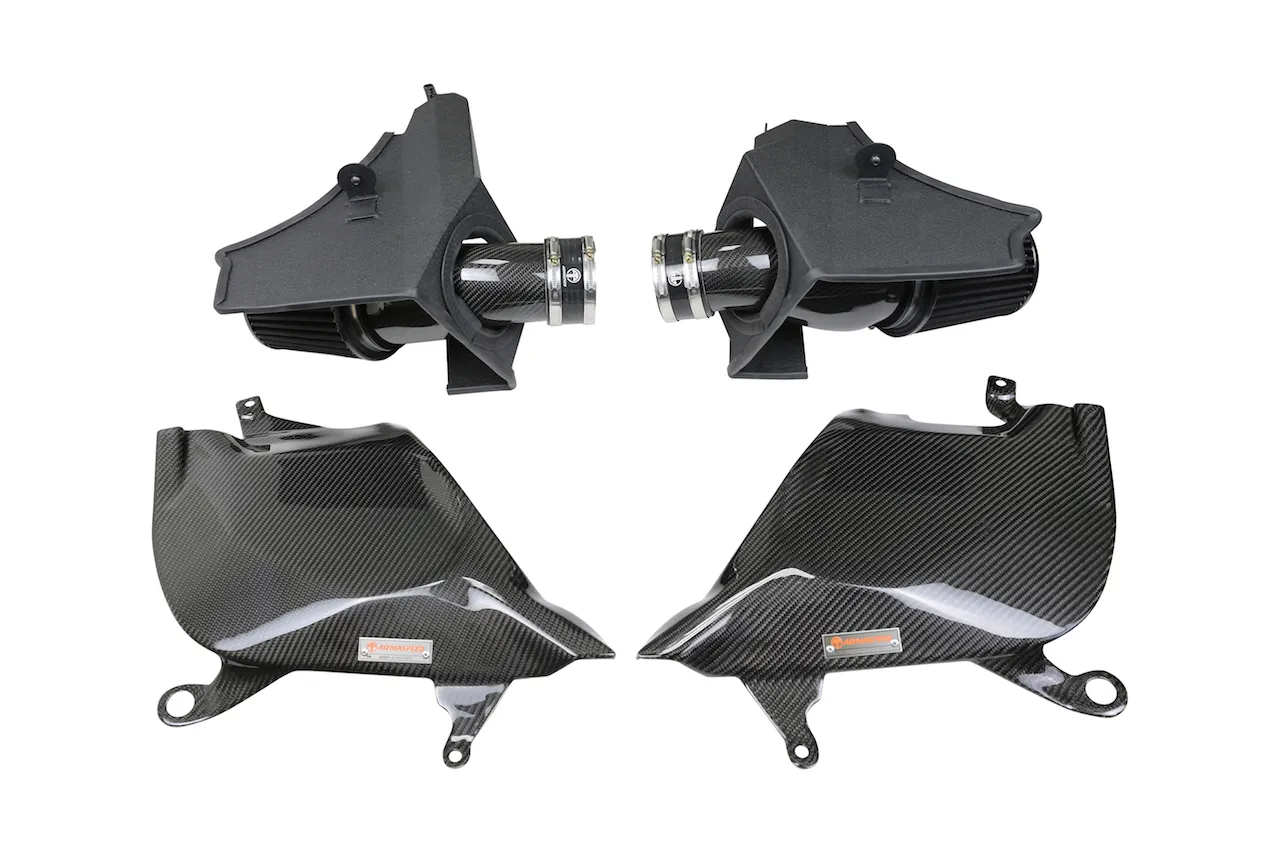 ARMASPEED carbon intake system for BMW M5 F90