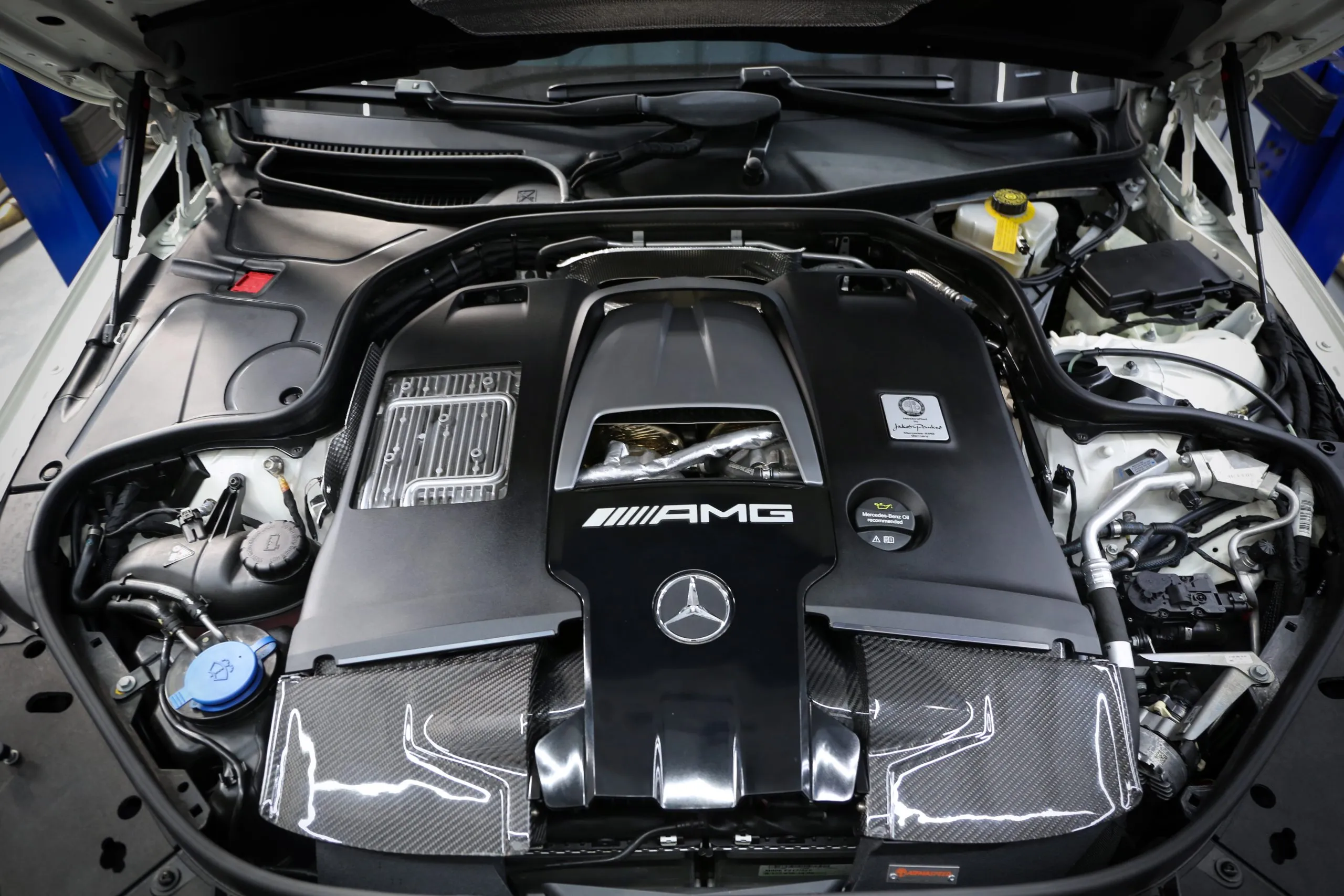 Système d'admission en carbone ARMASPEED pour Mercedes-Benz W222 S63 AMG 