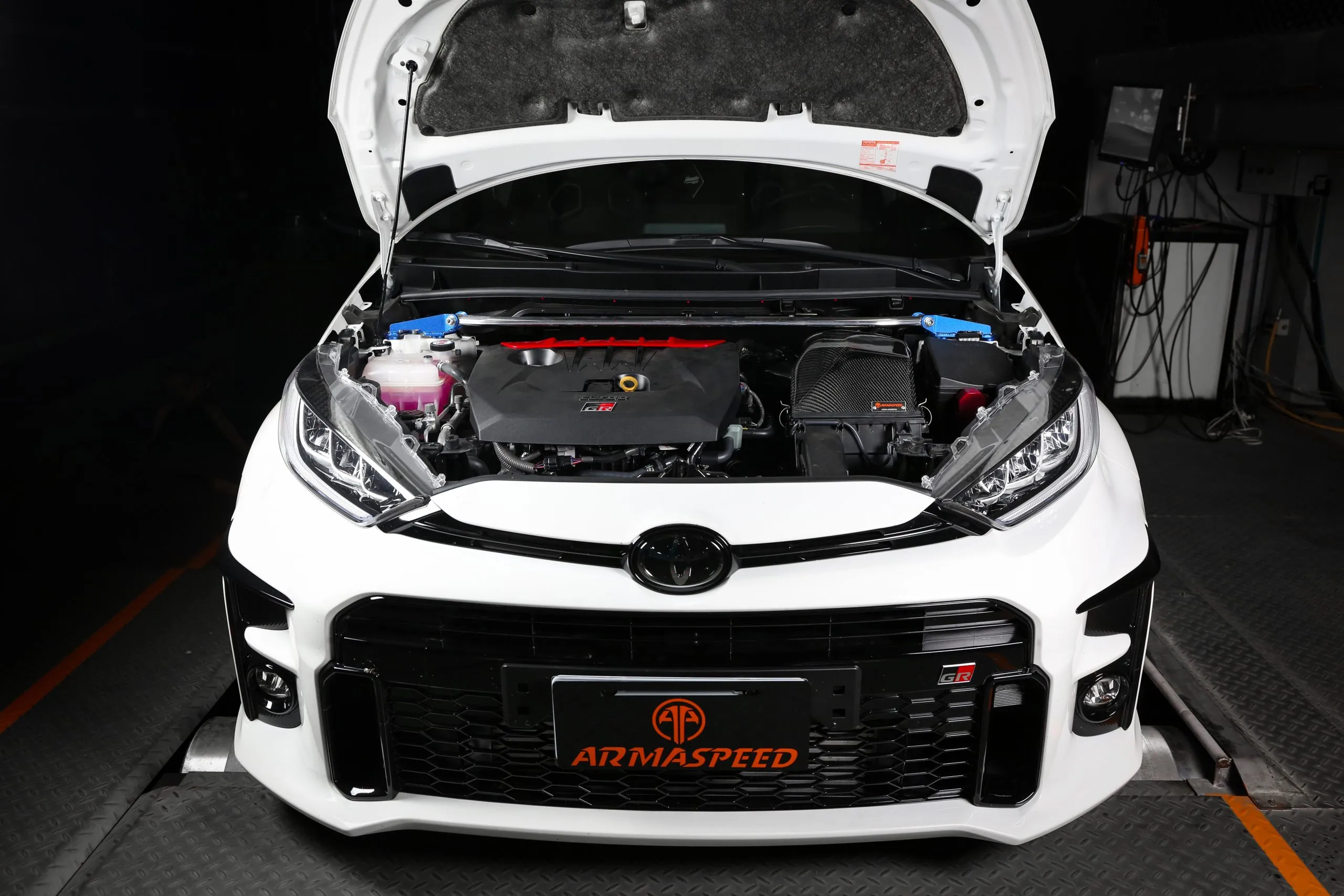 Système d'admission en carbone ARMASPEED pour Toyota Yaris GR