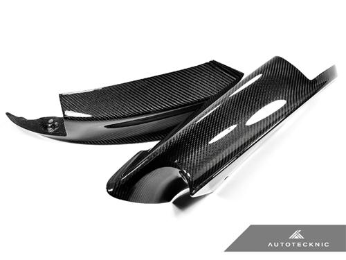 AutoTecknic Dry Carbon Fiber Performante Aero Frontsplitters - E90 / E92 / E93 M3 - Turbologic