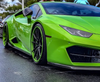 RACING SPORT CONCEPTS - Carbon mirror caps Lamborghini Huracan 