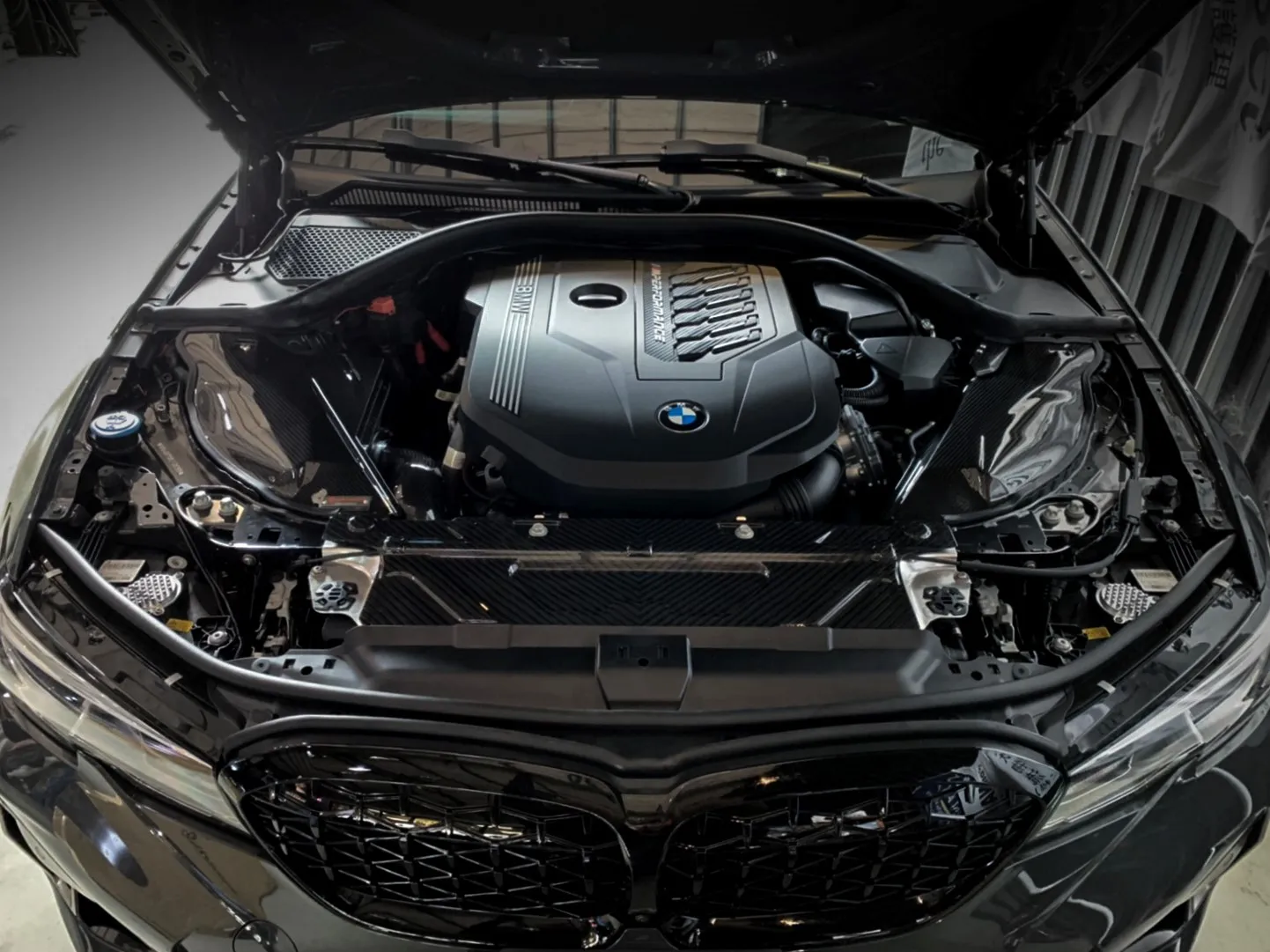 Système d'admission en carbone ARMASPEED pour BMW G20 M340i