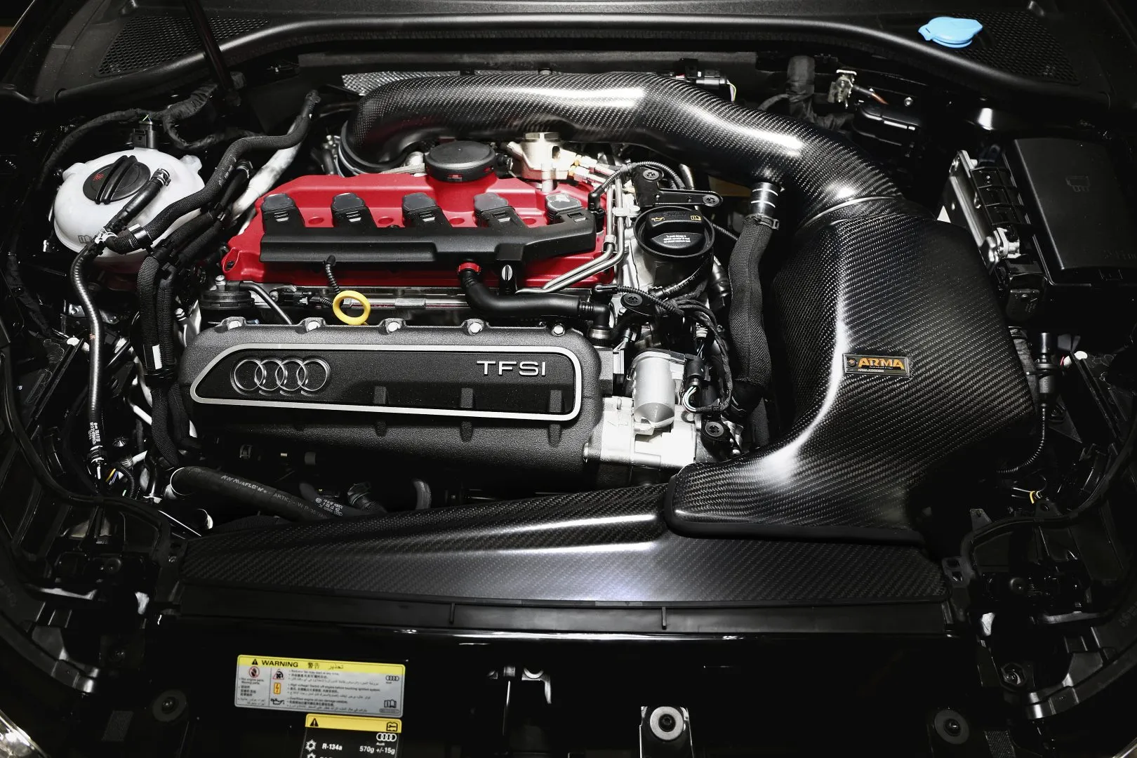 ARMASPEED Carbon Ansaugsystem für Audi RS3 8V