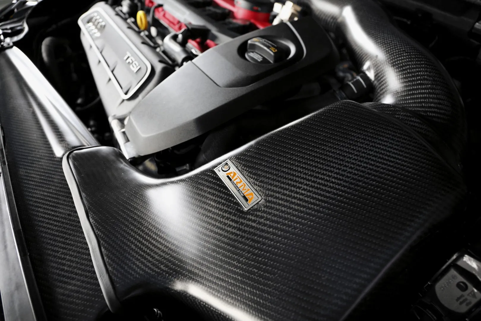 ARMASPEED Carbon Ansaugsystem für Audi RS3 8V