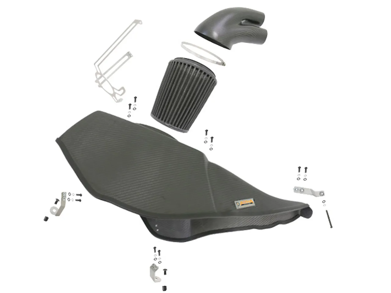ARMASPEED carbon intake system for Audi RS6 C7 