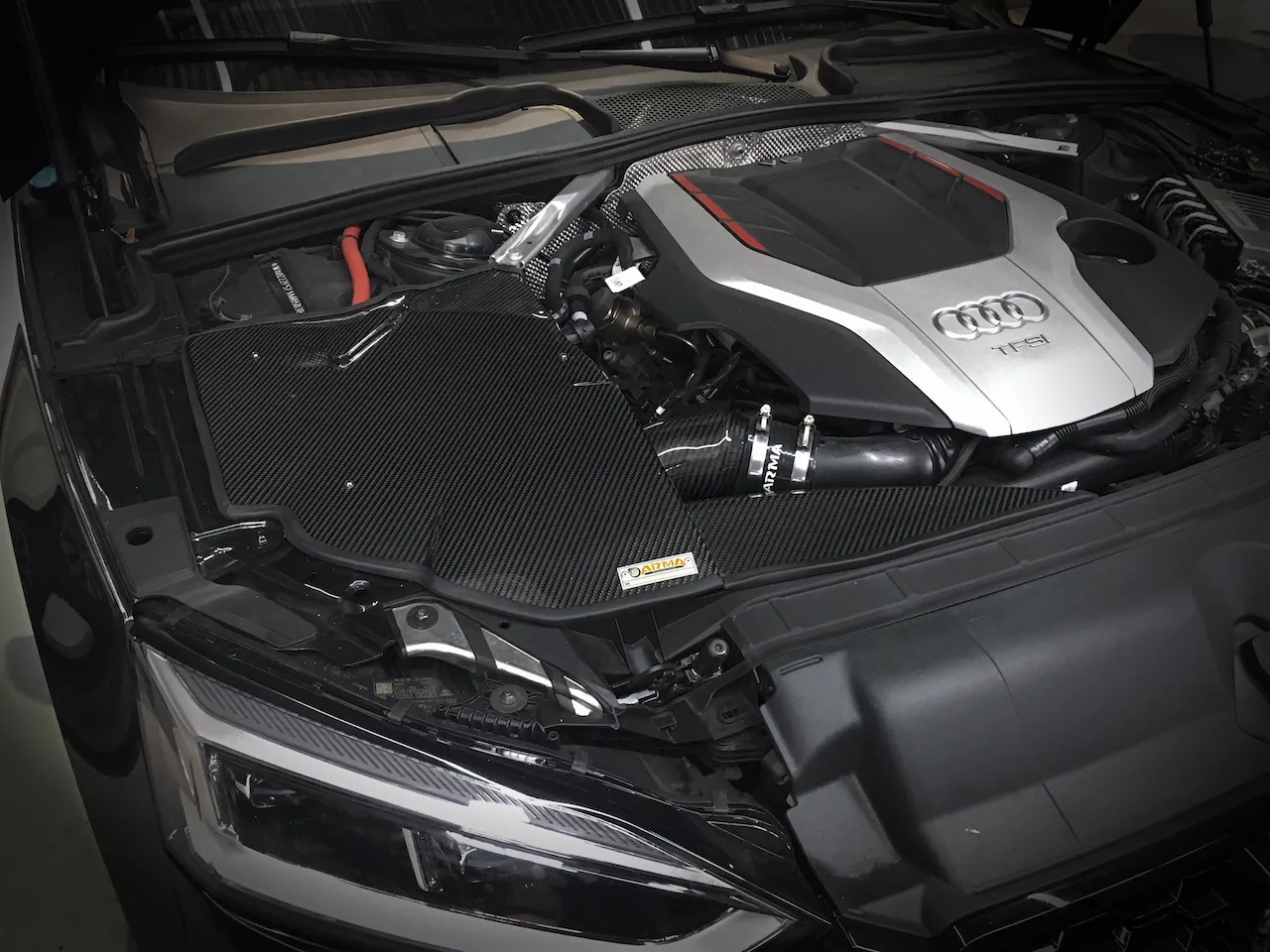 ARMASPEED Carbon Ansaugsystem für Audi S4/RS4/S5/RS5 B9
