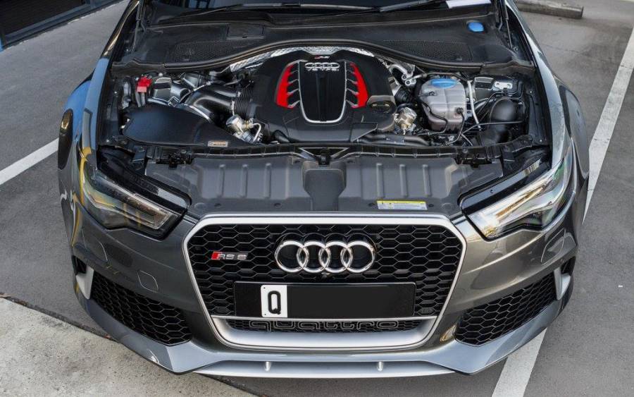 Système d'admission en carbone ARMASPEED pour Audi RS6 C7 