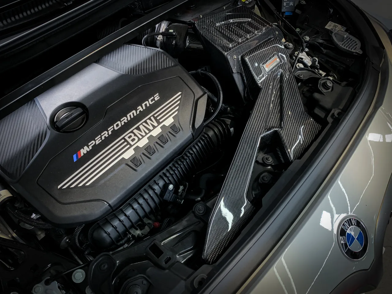 ARMASPEED carbon intake system for BMW M135i F40