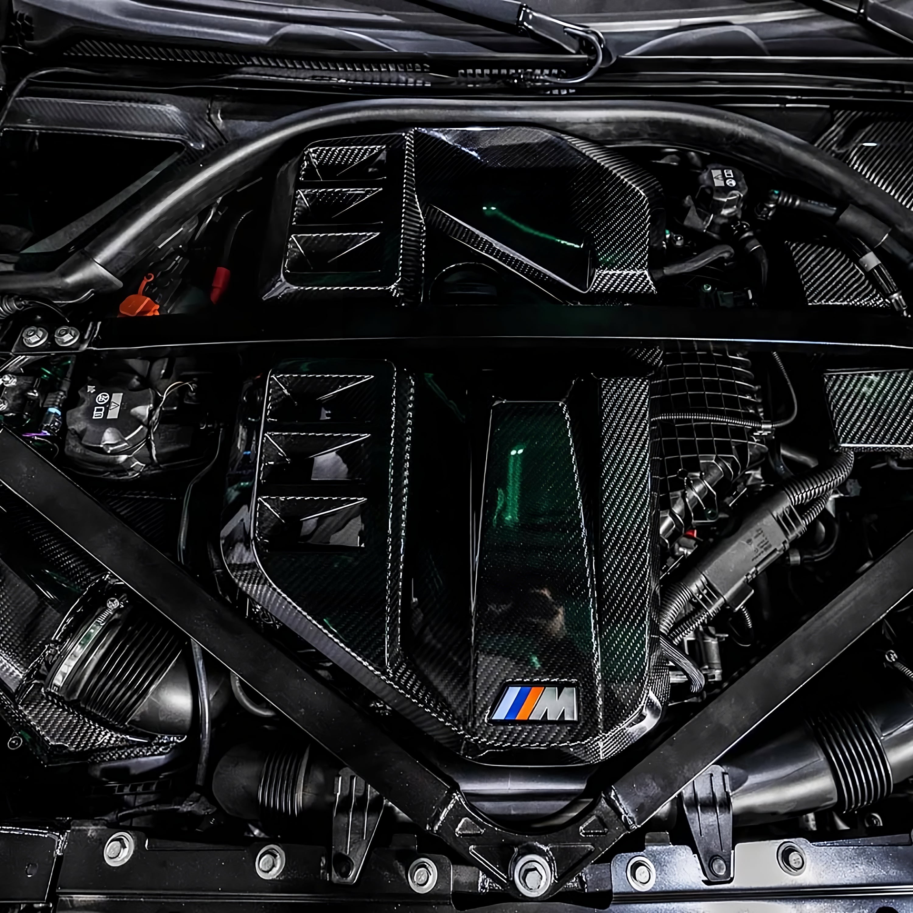 Racing Sport Concepts Carbon Motorabdeckung für BMW M3 G80 | M4 G82