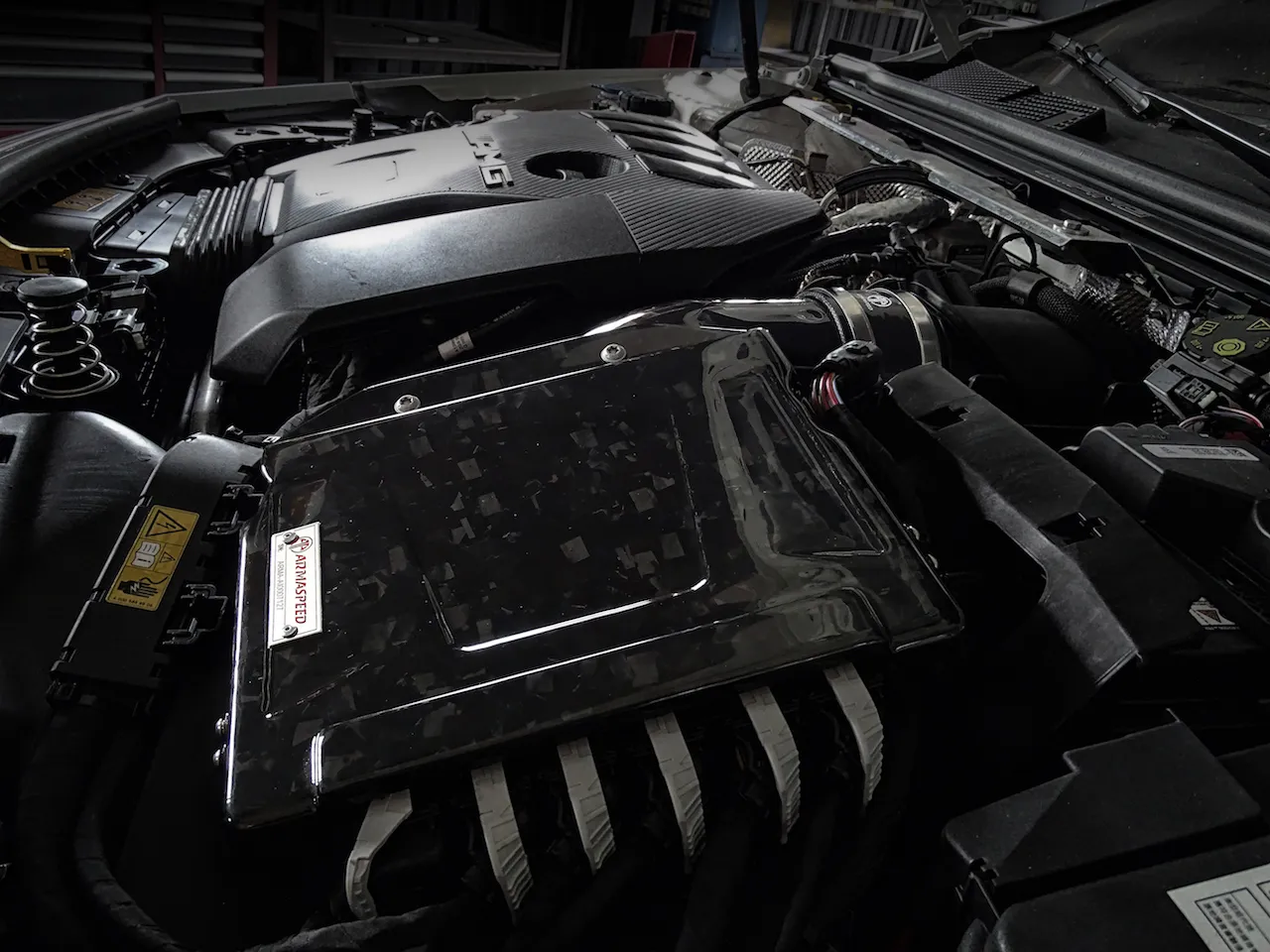 ARMASPEED Carbon Ansaugsystem für Mercedes-Benz C118 CLA45S / W177 A45S