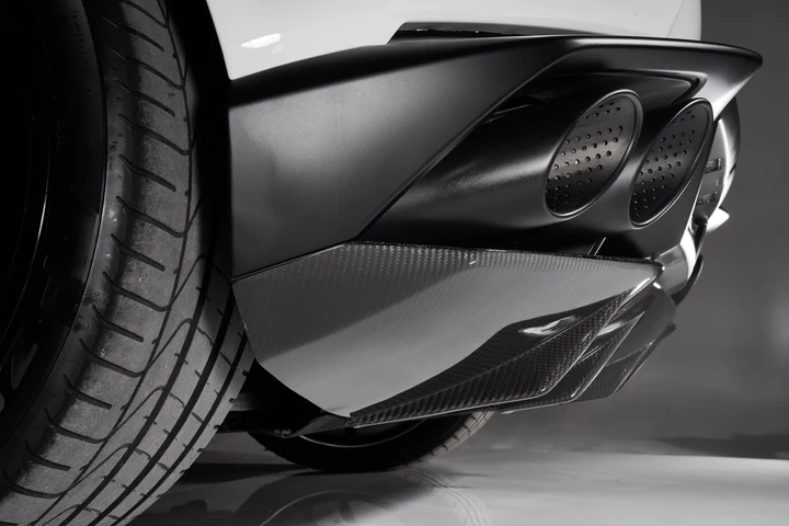RACING SPORT CONCEPTS - Carbon rear diffuser Lamborghini Huracan 
