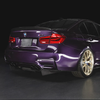 RACING SPORT CONCEPTS - Carbon rear diffuser BMW M3 F80 & M4 F82