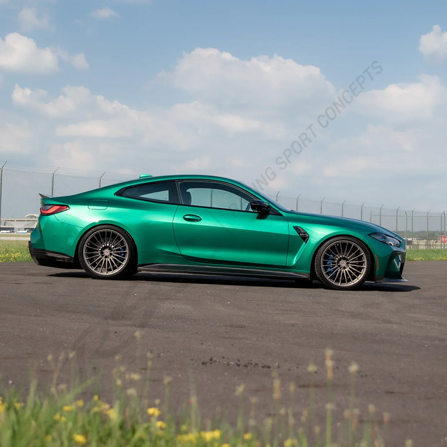 RACING SPORT CONCEPTS - Carbon Seitenschweller BMW M4 G82
