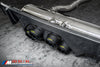 TNEER flap exhaust system for the BMW M3 G80 & M4 G82 M-Performance
